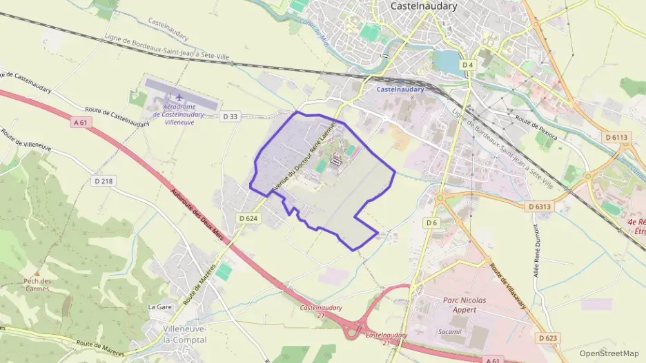 Maison 95 m² quatre pièces à vendre à Castelnaudary