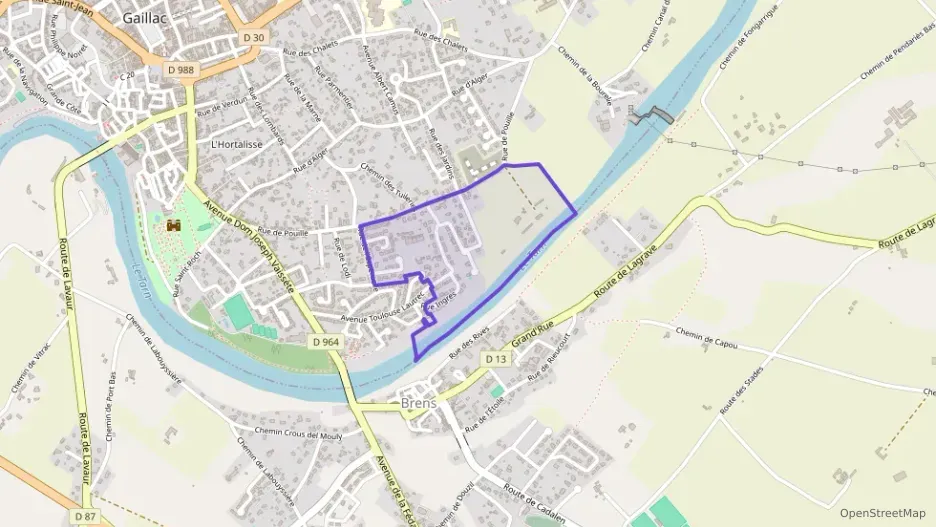 Maison 125 m² cinq pièces à vendre à Gaillac Maison 125 m² cinq pièces à vendre à Gaillac