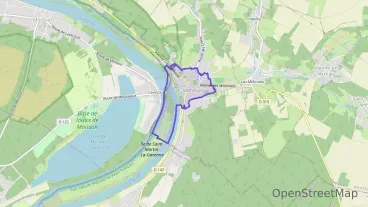 Maison 100 m² quatre pièces à vendre à Vétheuil