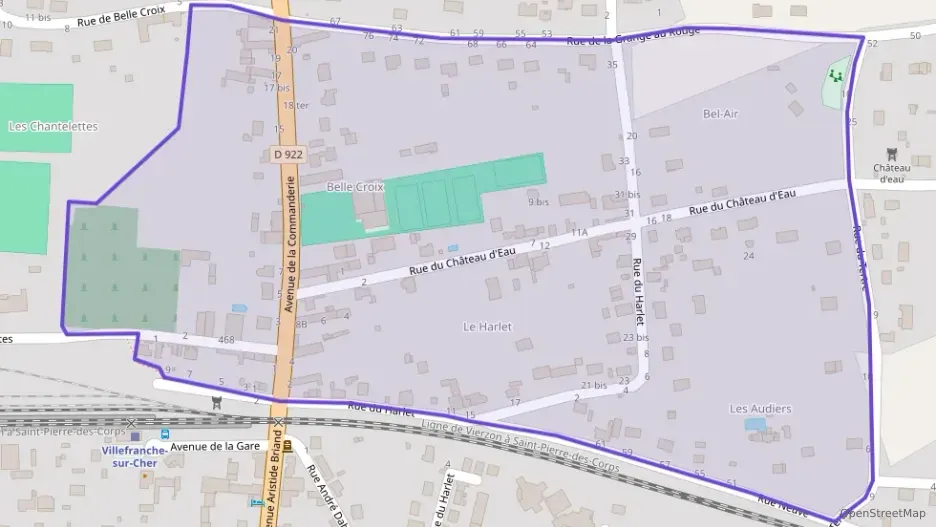 Maison 68 m² quatre pièces à vendre à Villefranche-sur-Cher Maison 68 m² quatre pièces à vendre à Villefranche-sur-Cher