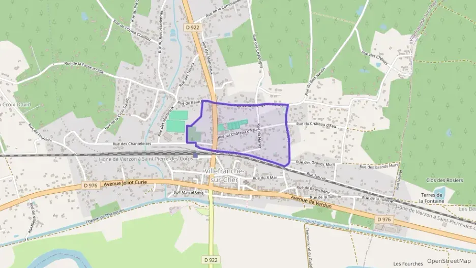 Maison 68 m² quatre pièces à vendre à Villefranche-sur-Cher Maison 68 m² quatre pièces à vendre à Villefranche-sur-Cher