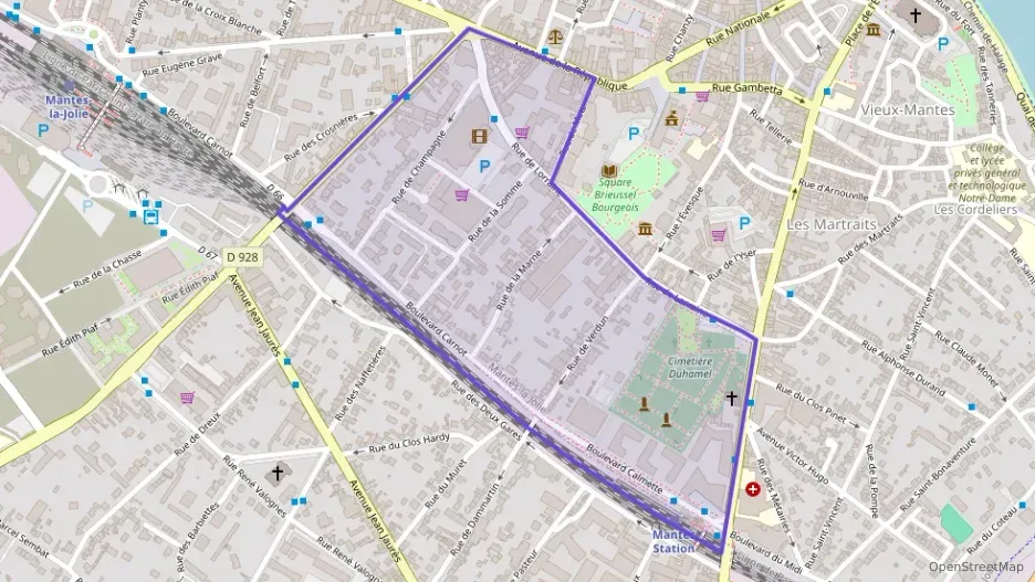 Maison 118 m² quatre pièces à vendre à Mantes-la-Jolie