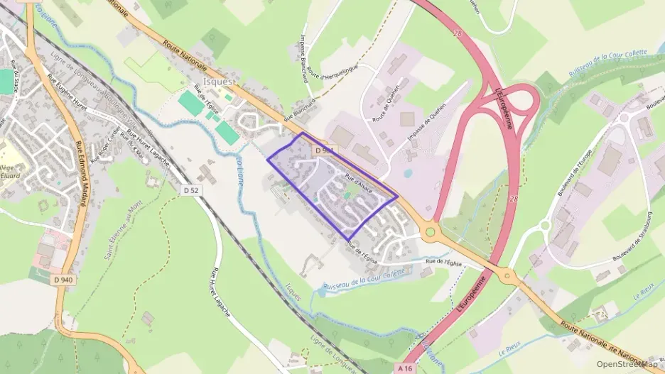 Maison 80 m² cinq pièces à vendre à Isques Maison 80 m² cinq pièces à vendre à Isques