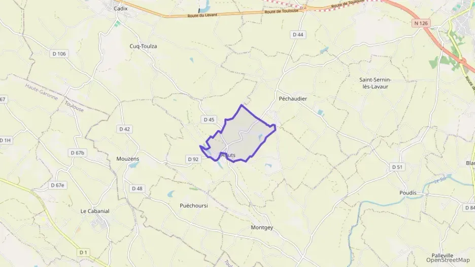 Maison 75 m² trois pièces à vendre à Aguts