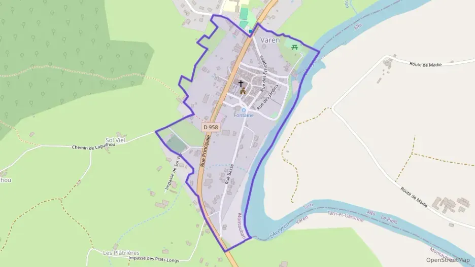 Maison 81 m² deux pieces à vendre à Varen Maison 81 m² deux pieces à vendre à Varen