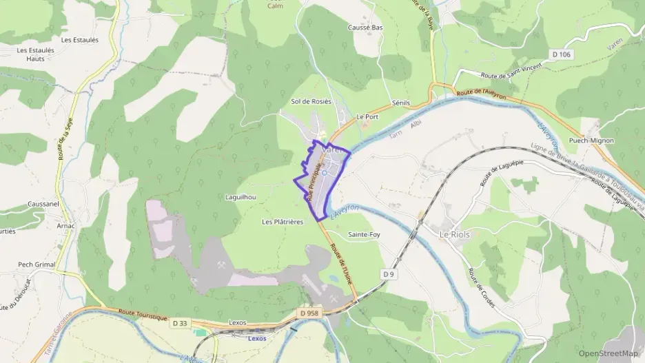 Maison 81 m² deux pieces à vendre à Varen Maison 81 m² deux pieces à vendre à Varen