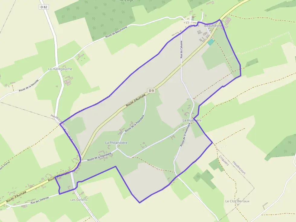 Maison 32 m² deux pieces à vendre à Haudricourt