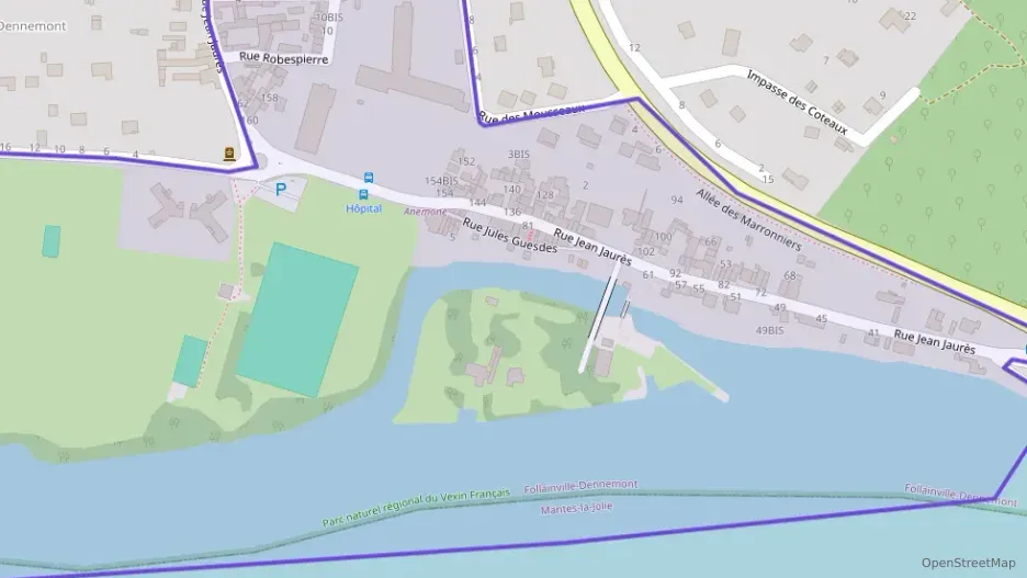 Maison 88 m² quatre pièces à vendre à Follainville-Dennemont