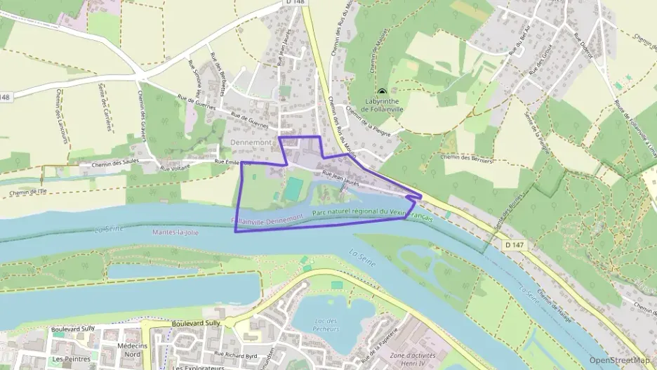 Maison 88 m² quatre pièces à vendre à Follainville-Dennemont