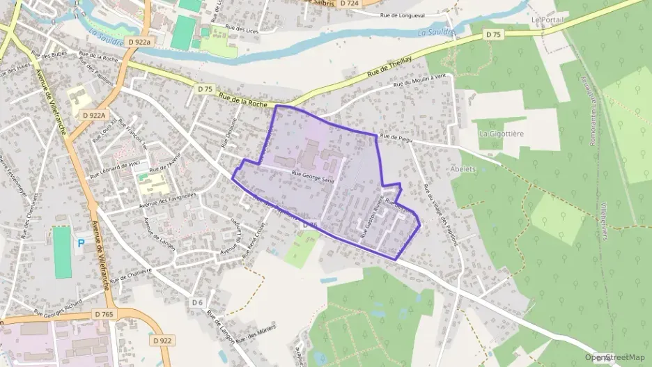 Maison 136 m² six pièces à vendre à Romorantin-Lanthenay