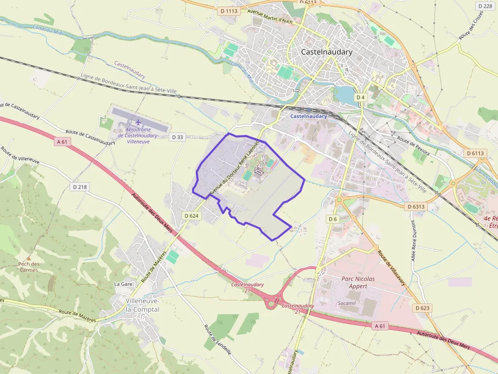 Maison 150 m² quatre pièces à vendre à Castelnaudary