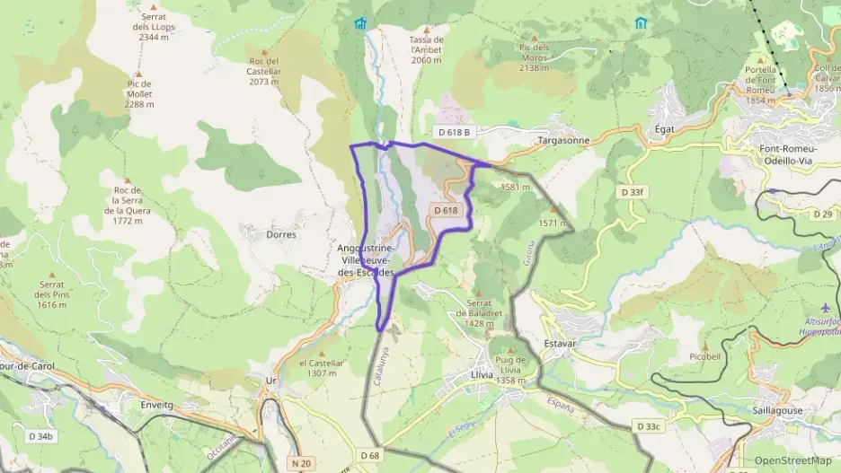 Maison 95 m² trois pièces à vendre à Angoustrine-Villeneuve-des-Escaldes Maison 95 m² trois pièces à vendre à Angoustrine-Villeneuve-des-Escaldes