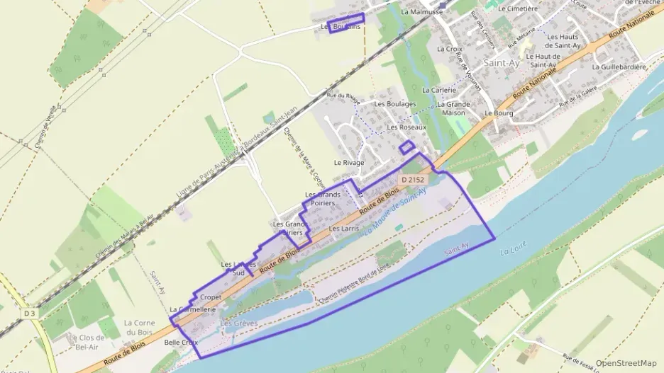 Maison 185 m² cinq pièces à vendre à Saint-Ay