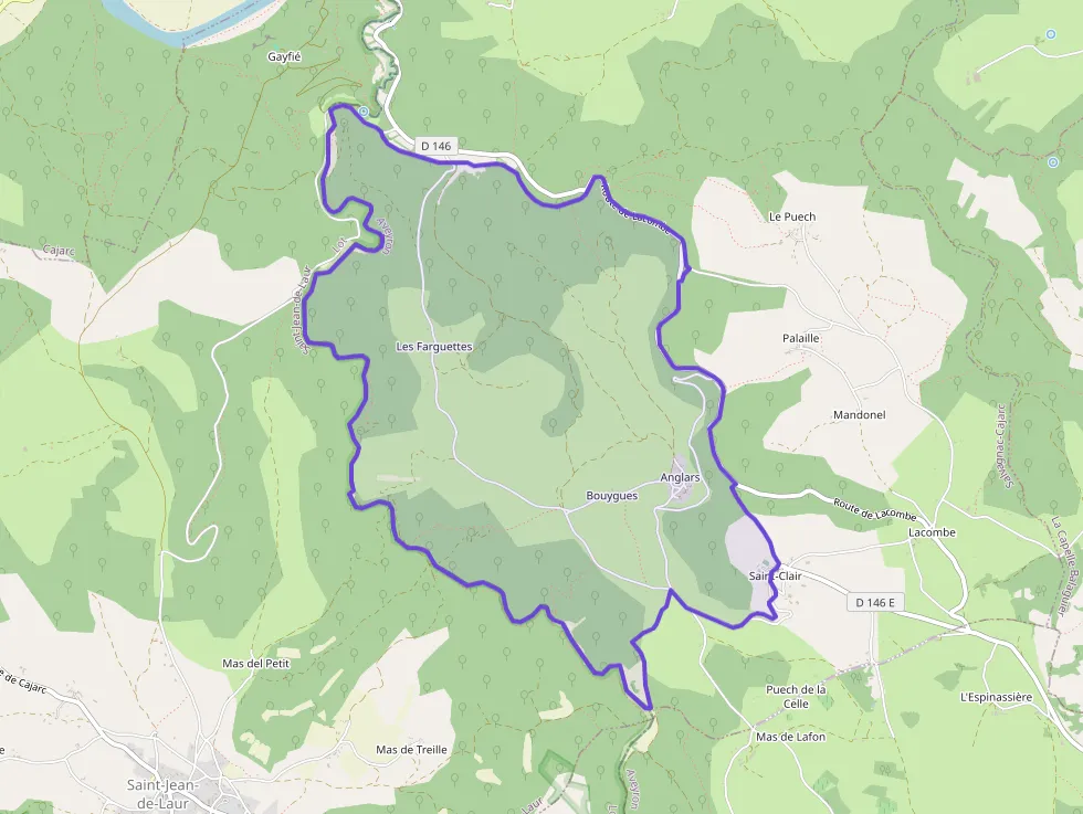 Maison 74 m² trois pièces à vendre à Salvagnac-Cajarc