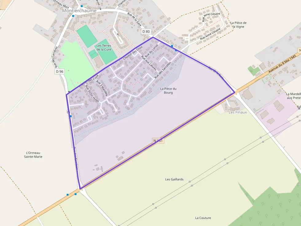 Maison 113 m² 7 pièces à vendre à Montierchaume