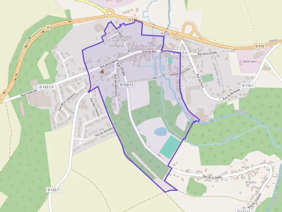 Maison 77 m² 5 pièces à vendre à Le Gué-de-Longroi