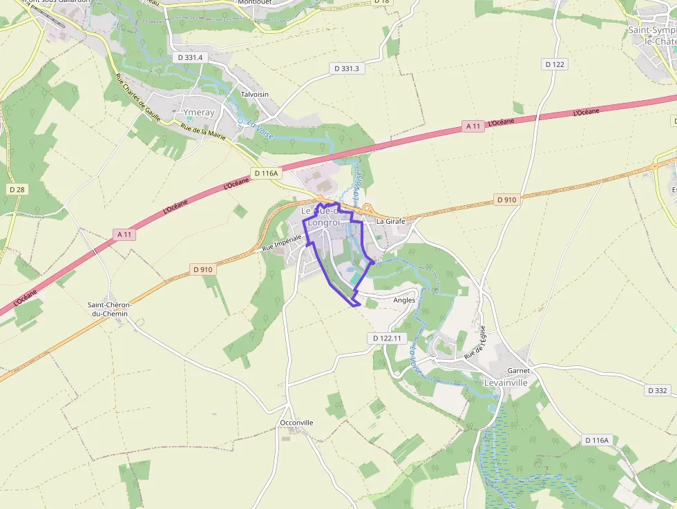 Maison 77 m² 5 pièces à vendre à Le Gué-de-Longroi