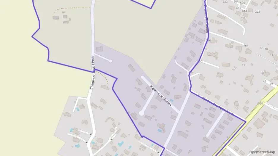 Maison 105 m² six pièces à vendre à Villeneuve-la-Comptal