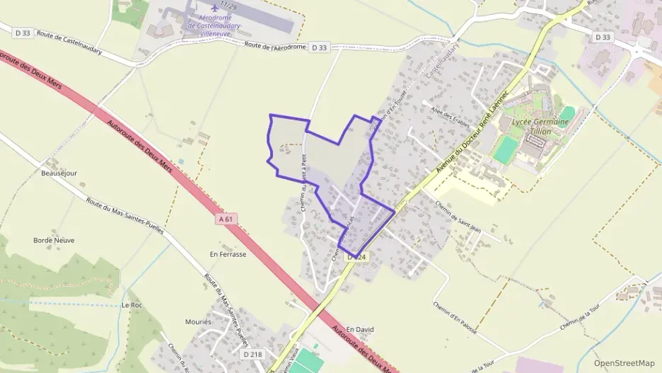 Maison 105 m² six pièces à vendre à Villeneuve-la-Comptal