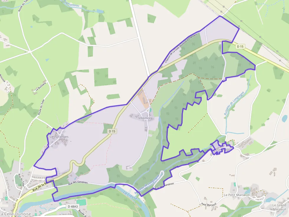 Maison 60 m² deux pieces à vendre à La Celle-Dunoise