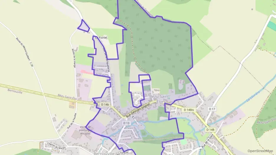 Maison 100 m² quatre pièces à vendre à Bézu-Saint-Éloi