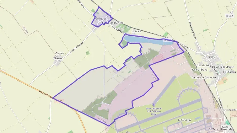 Maison 150 m² quatre pièces à vendre à Coinces