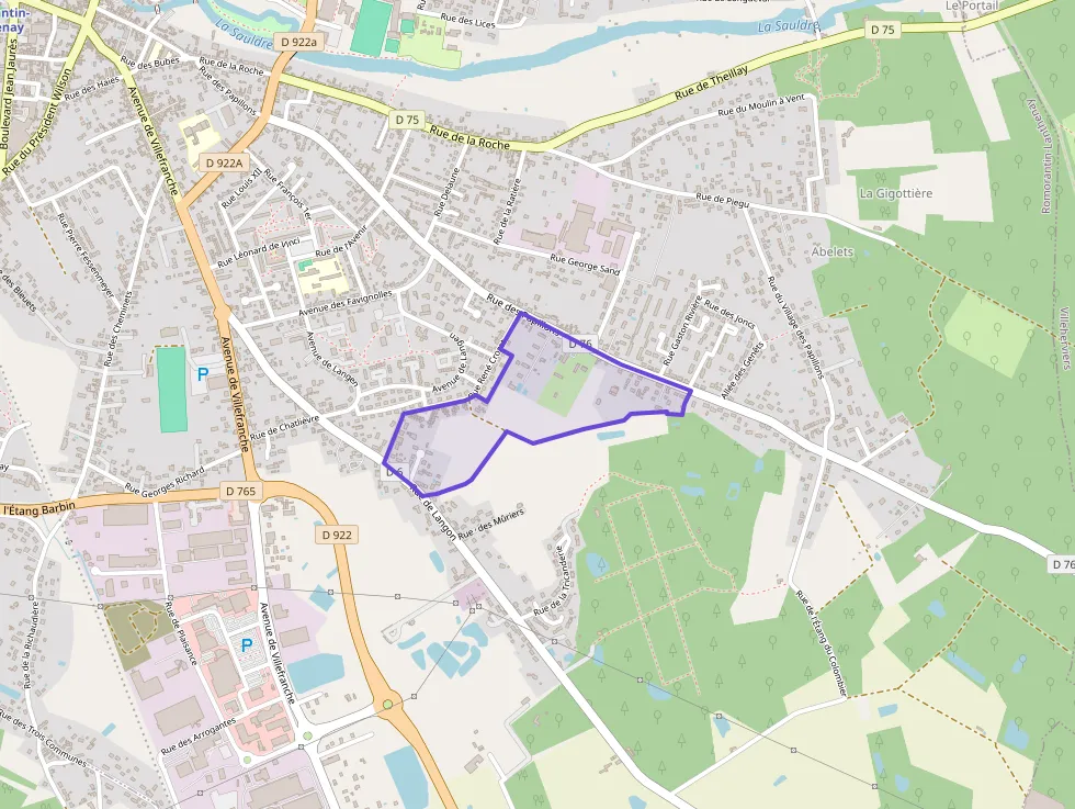 Maison 86 m² quatre pièces à vendre à Romorantin-Lanthenay