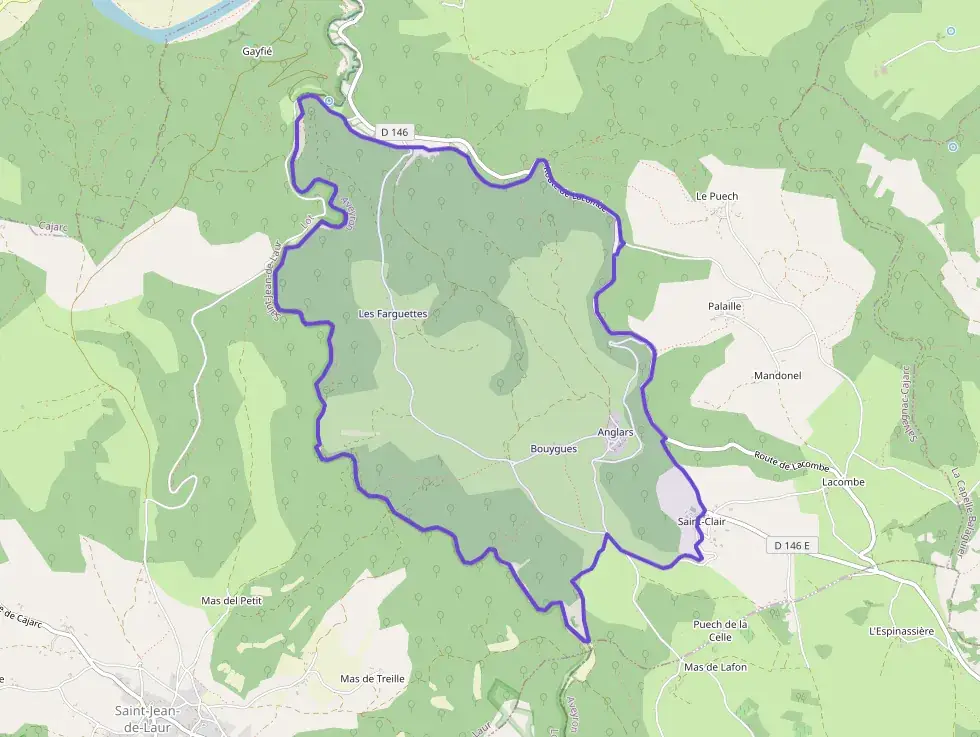 Maison 150 m² 5 pièces à vendre à Salvagnac-Cajarc