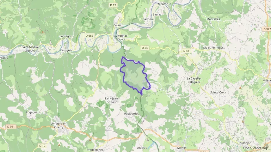 Maison 150 m² cinq pièces à vendre à Salvagnac-Cajarc Maison 150 m² cinq pièces à vendre à Salvagnac-Cajarc