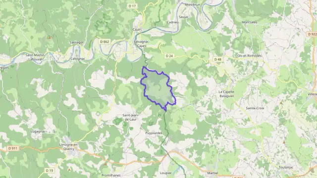 Maison 150 m² 5 pièces à vendre à Salvagnac-Cajarc