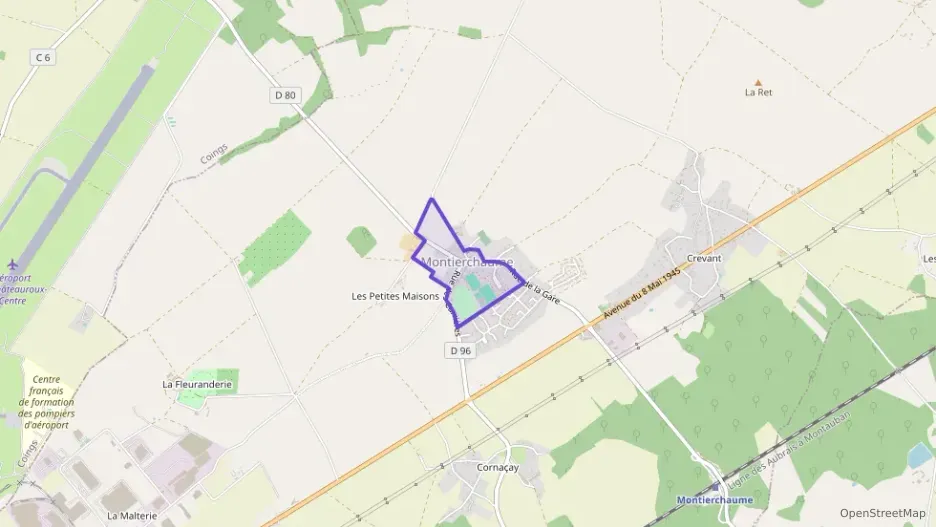 Maison 106 m² trois pièces à vendre à Montierchaume Maison 106 m² trois pièces à vendre à Montierchaume