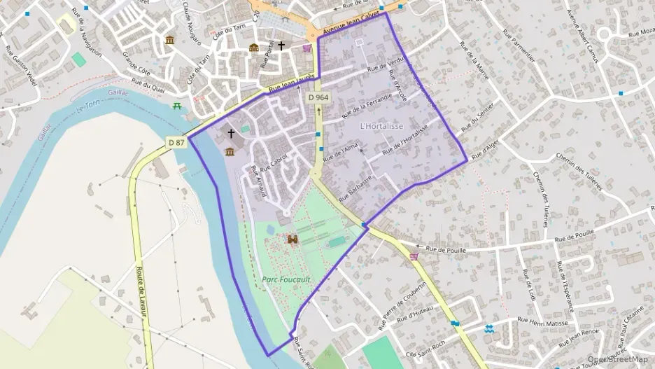 Maison 102 m² quatre pièces à vendre à Gaillac