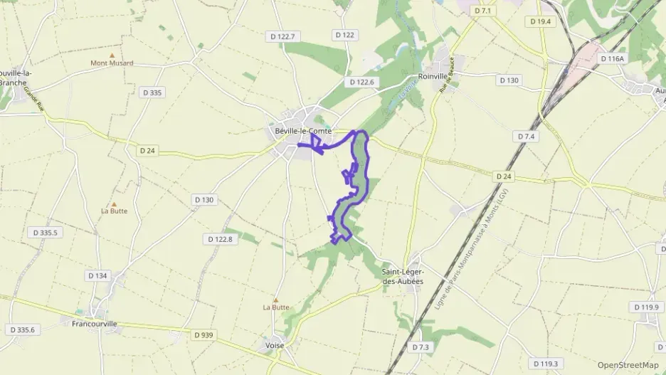 Maison 79 m² trois pièces à vendre à Béville-le-Comte