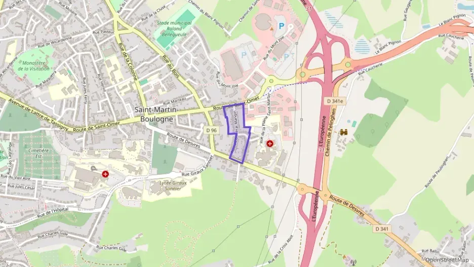 Maison 115 m² cinq pièces à vendre à Saint-Martin-Boulogne