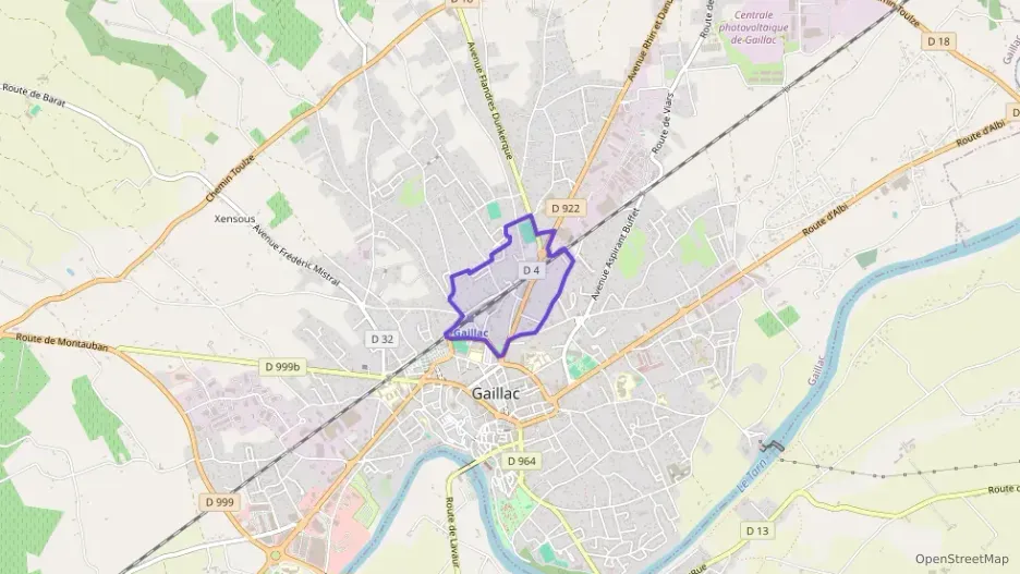 Maison 90 m² quatre pièces à vendre à Gaillac Maison 90 m² quatre pièces à vendre à Gaillac