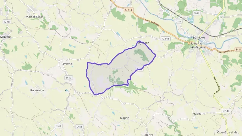 Maison 186 m² sept pièces à vendre à Teyssode Maison 186 m² sept pièces à vendre à Teyssode