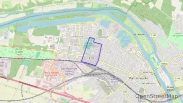 Maison 109 m² cinq pièces à vendre à Mantes-la-Jolie