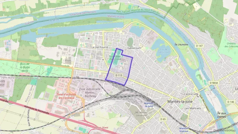 Maison 109 m² cinq pièces à vendre à Mantes-la-Jolie
