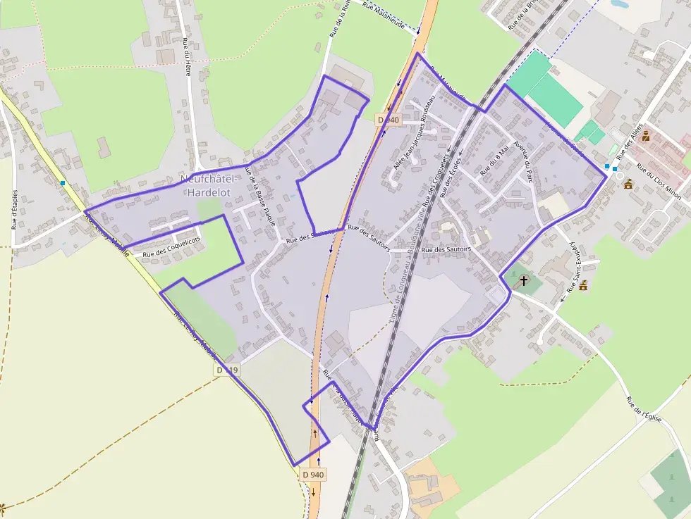 Maison 104 m² quatre pièces à vendre à Neufchâtel-Hardelot