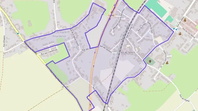 Maison 104 m² quatre pièces à vendre à Neufchâtel-Hardelot