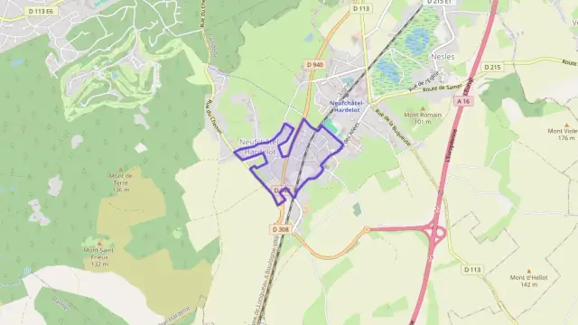 Maison 104 m² quatre pièces à vendre à Neufchâtel-Hardelot