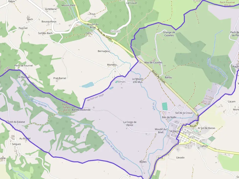 Maison 100 m² quatre pièces à vendre à Verfeil-sur-Seye