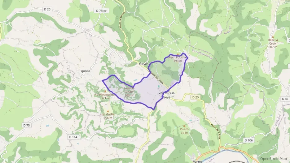 Maison 100 m² quatre pièces à vendre à Verfeil-sur-Seye