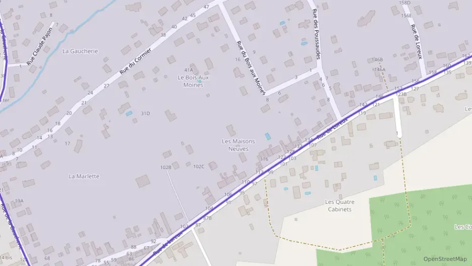 Maison 89 m² quatre pièces à vendre à Romorantin-Lanthenay Maison 89 m² quatre pièces à vendre à Romorantin-Lanthenay