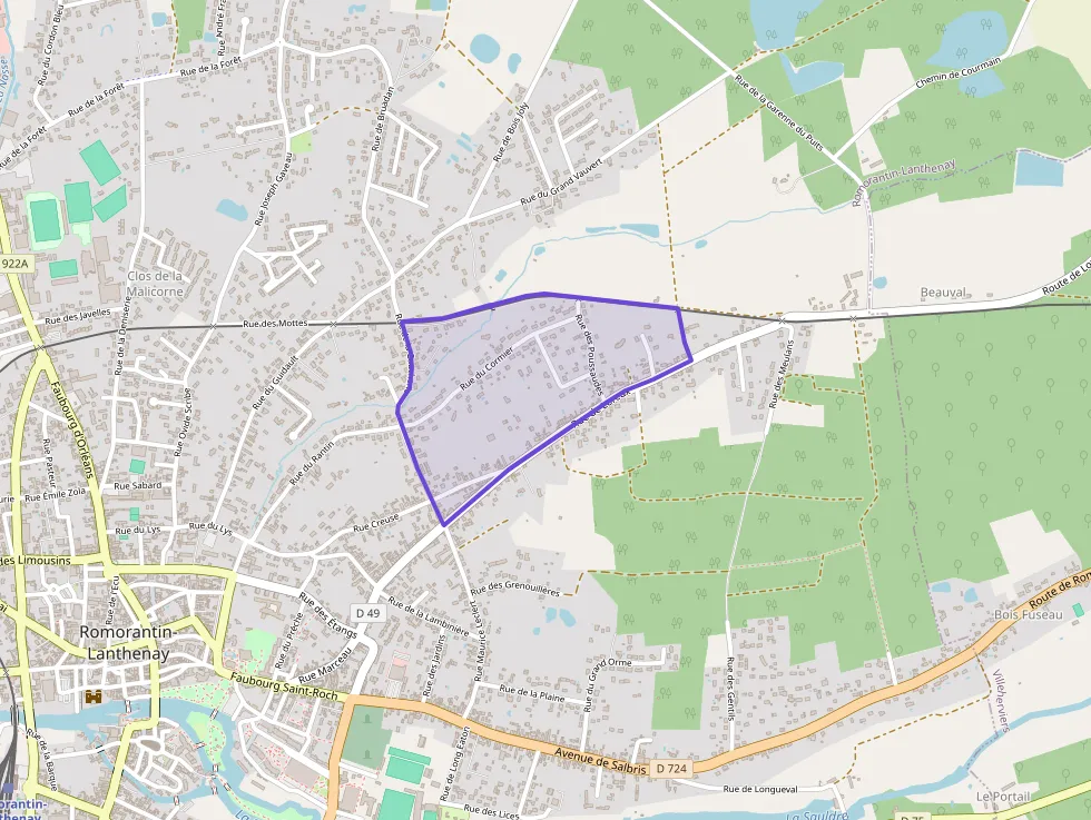 Maison 89 m² quatre pièces à vendre à Romorantin-Lanthenay