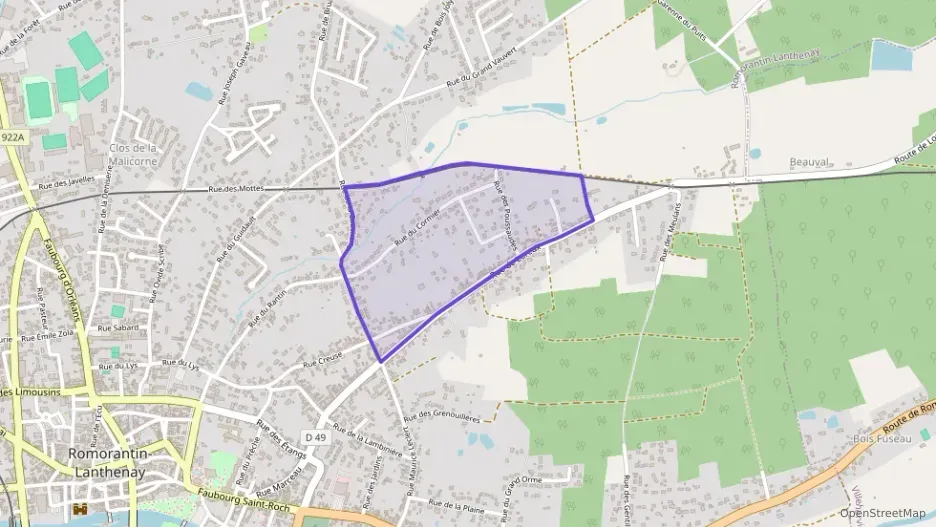 Maison 89 m² quatre pièces à vendre à Romorantin-Lanthenay Maison 89 m² quatre pièces à vendre à Romorantin-Lanthenay