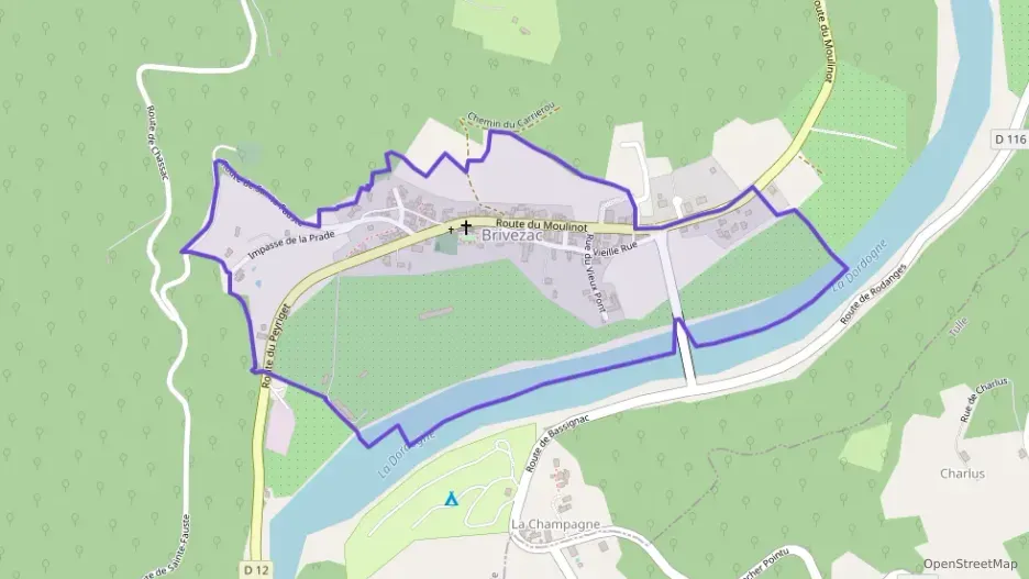 Maison 66 m² quatre pièces à vendre à Beaulieu-sur-Dordogne