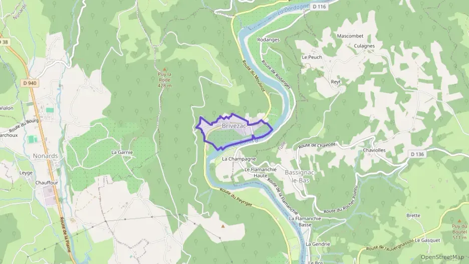 Maison 66 m² quatre pièces à vendre à Beaulieu-sur-Dordogne