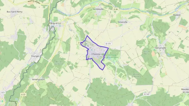 Maison 30 m² deux pieces à vendre à Chaussy