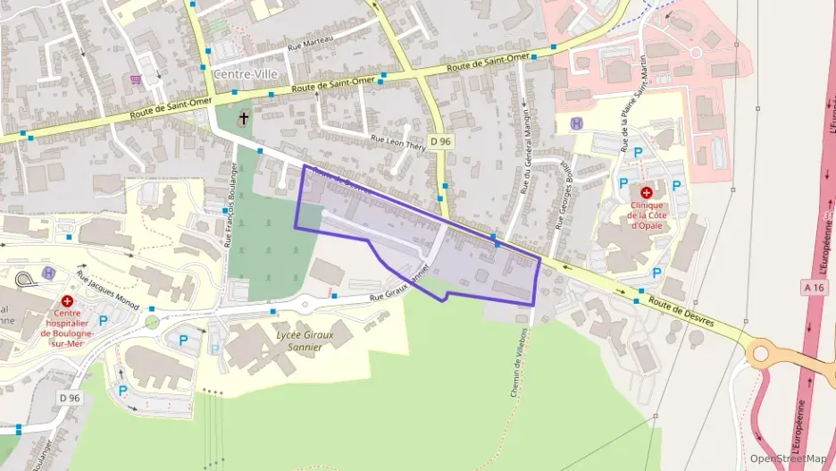 Maison 91 m² trois pièces à vendre à Saint-Martin-Boulogne